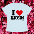 "I Heart Kevin" Tee