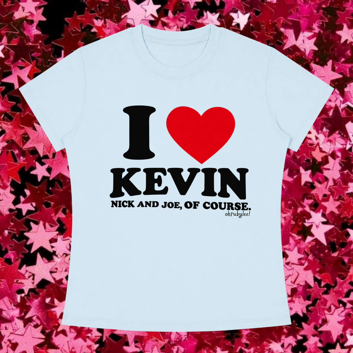 "I Heart Kevin" Tee