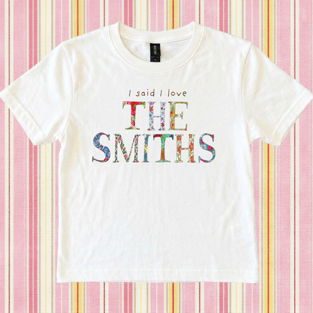I Said I Love Them Tee