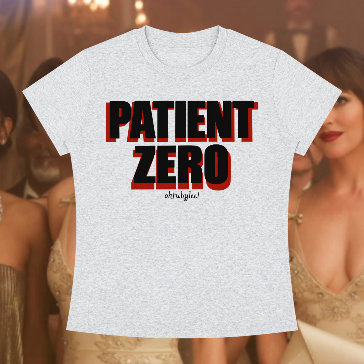 "Patient 00" Tee
