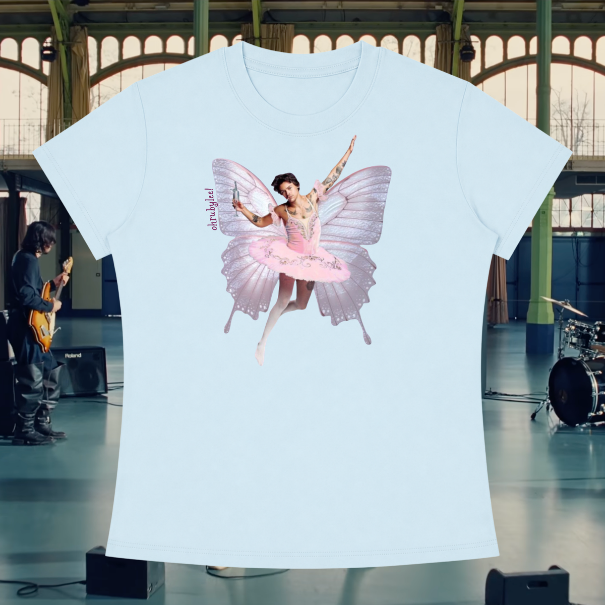 "Hazza's A Fairy" Tee