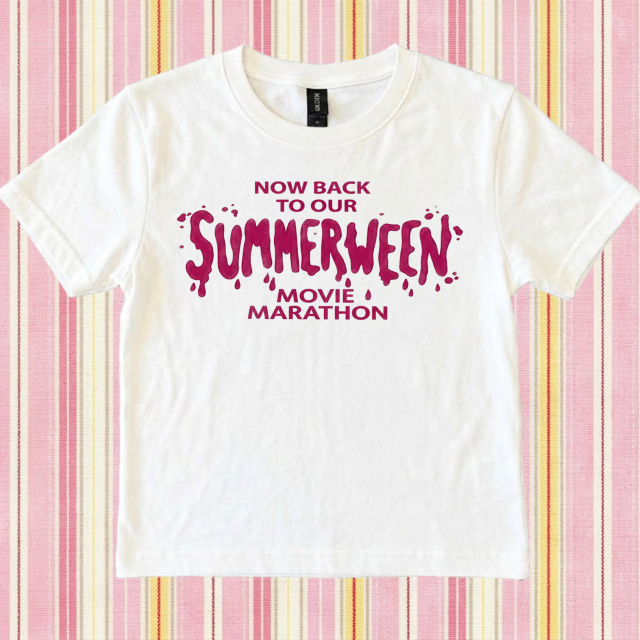 Tune in to Summerween Tee