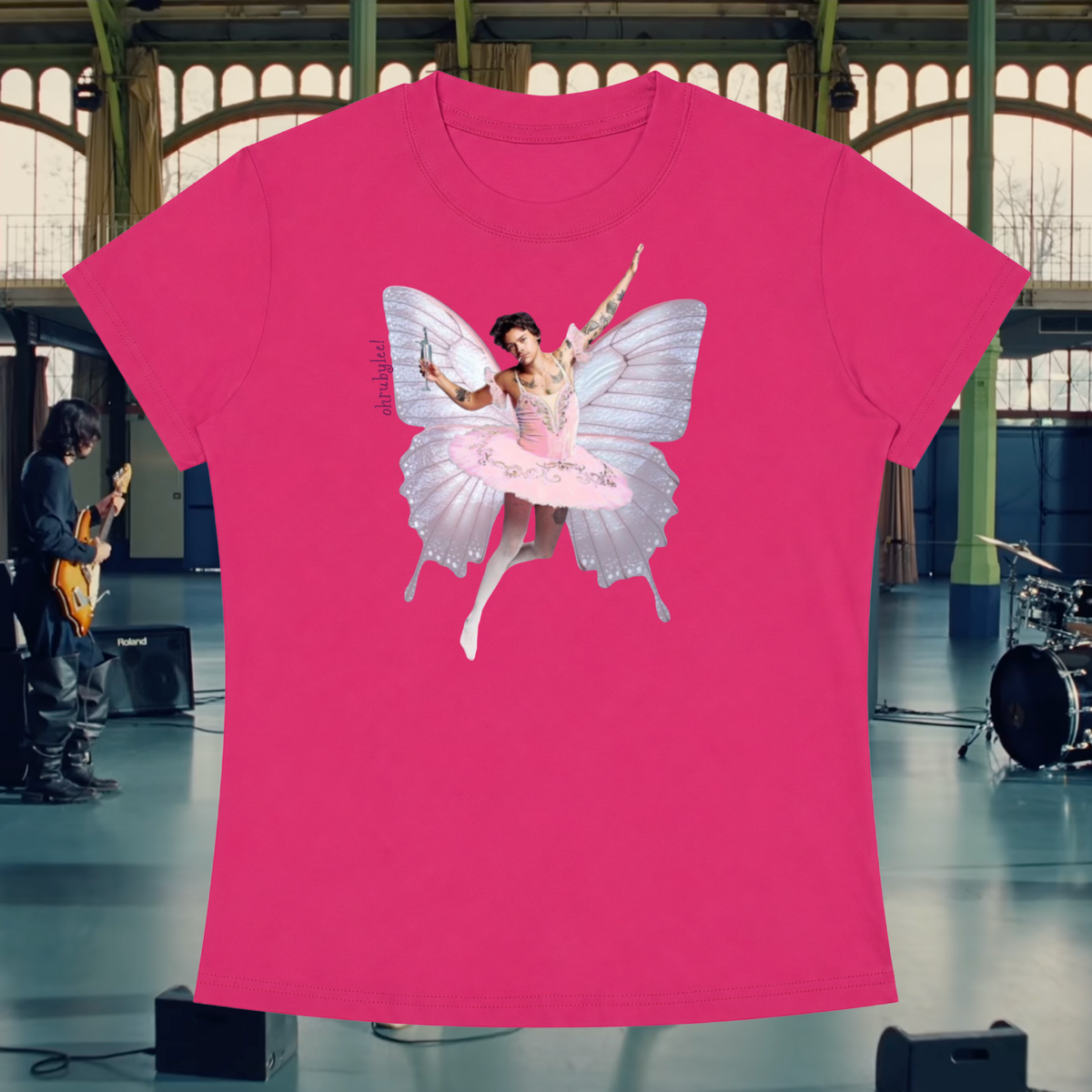 "Hazza's A Fairy" Tee