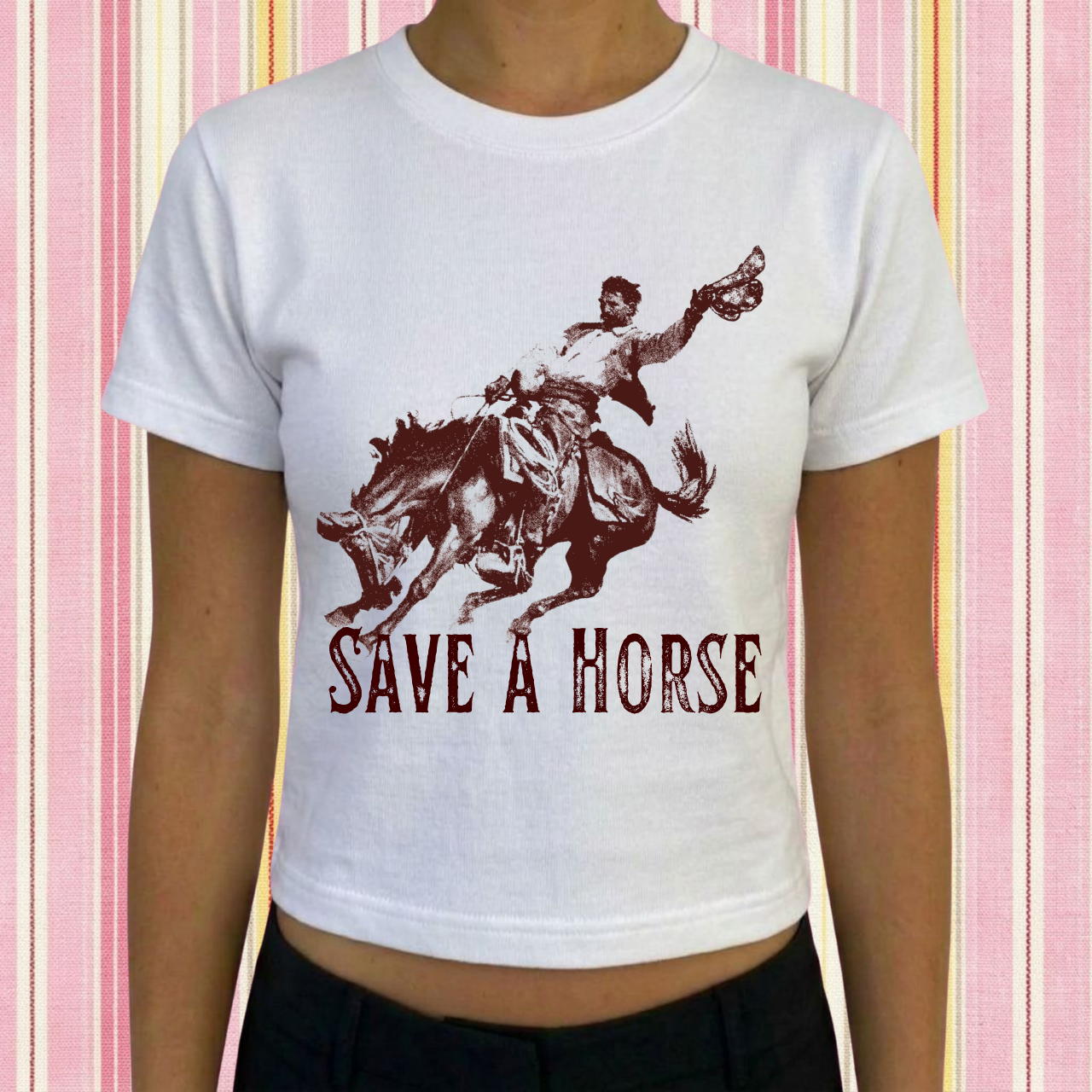 Save a Horse Tee
