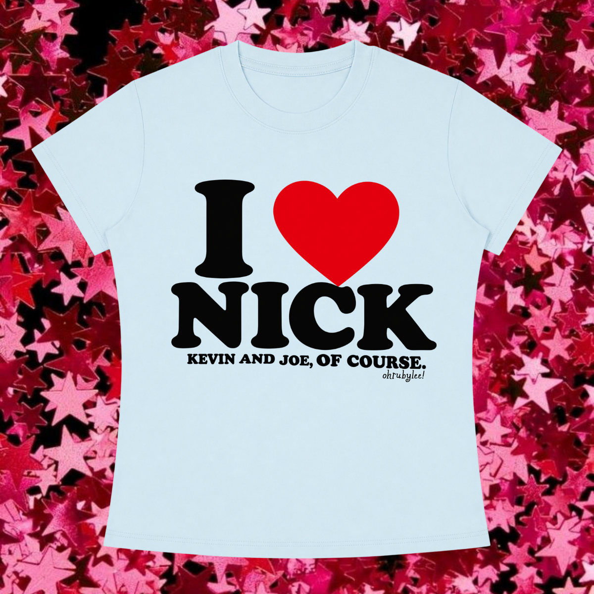 "I Heart Nick" Tee
