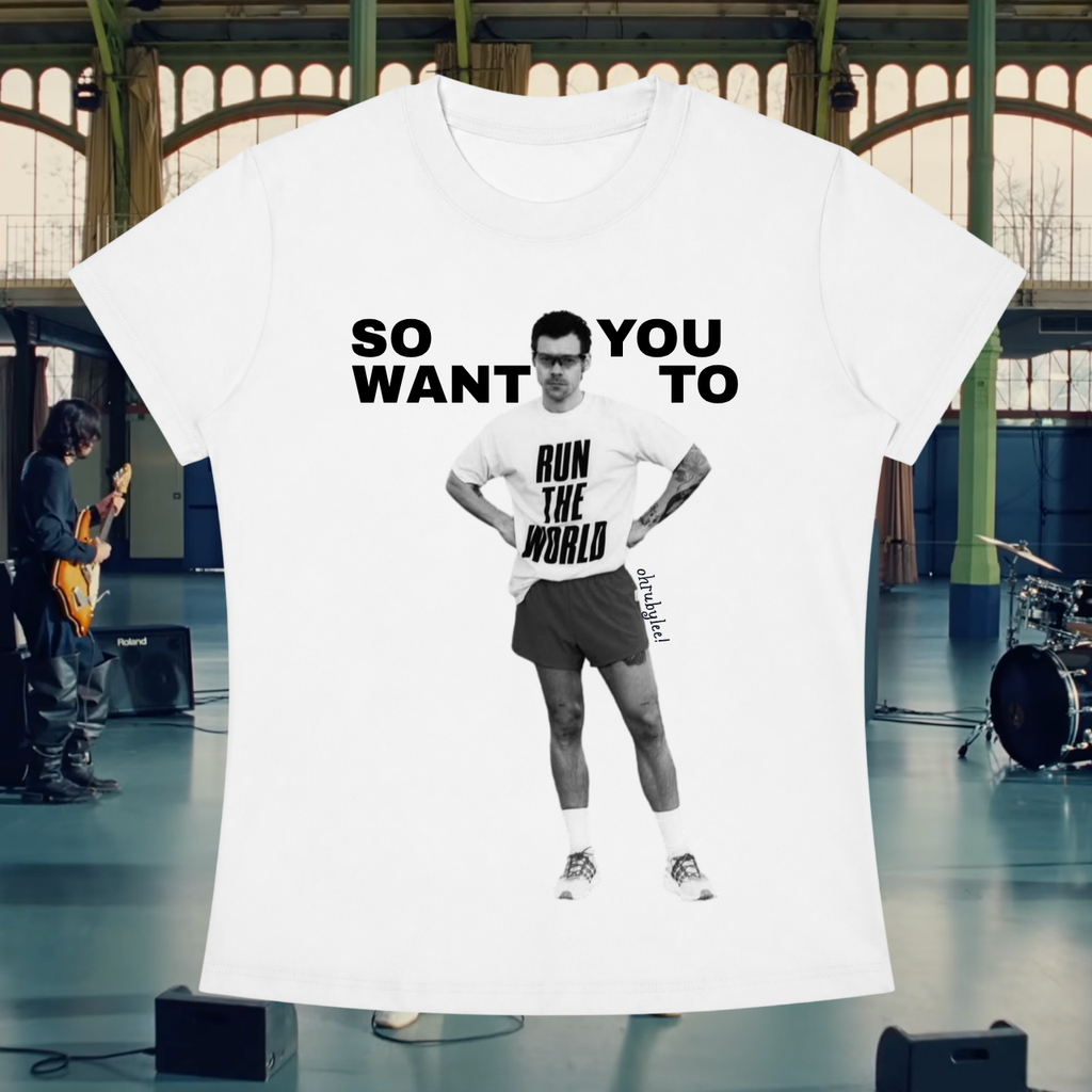 "Run The World" Tee