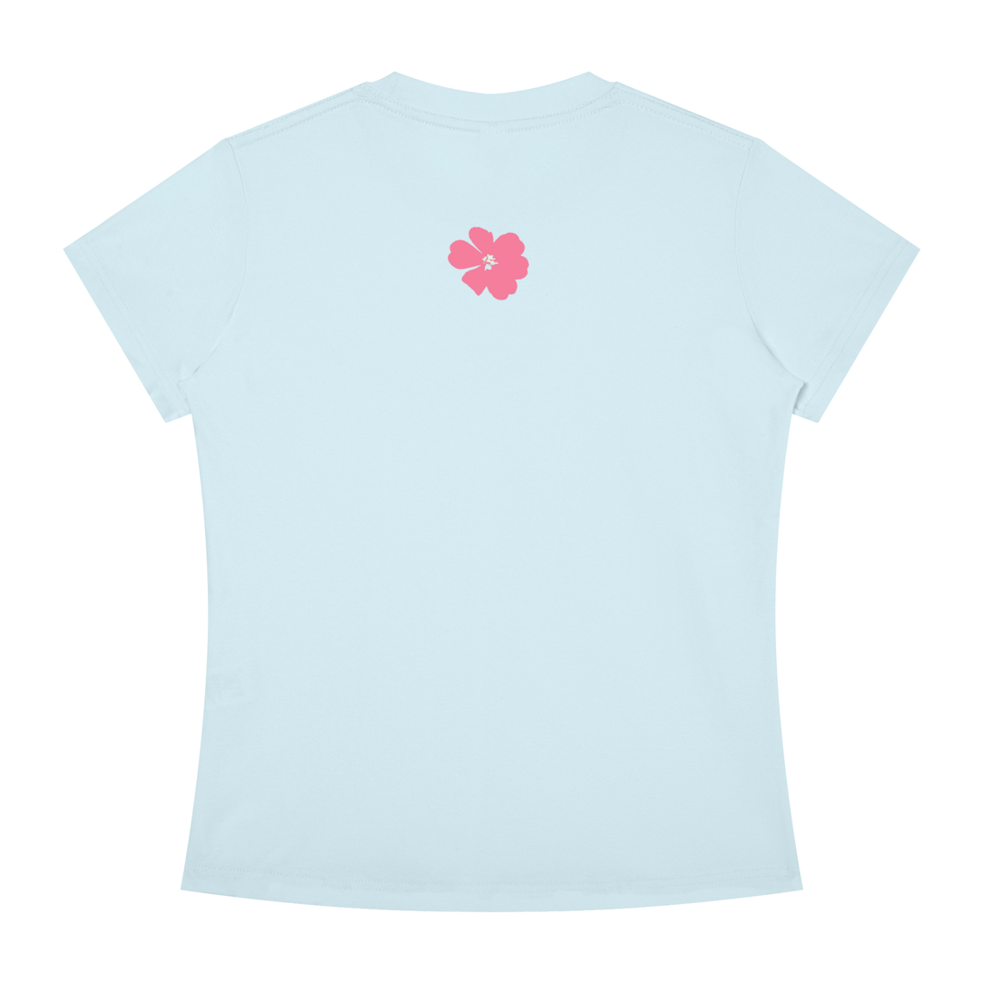 "SWAG" Tee In Summa Breeze