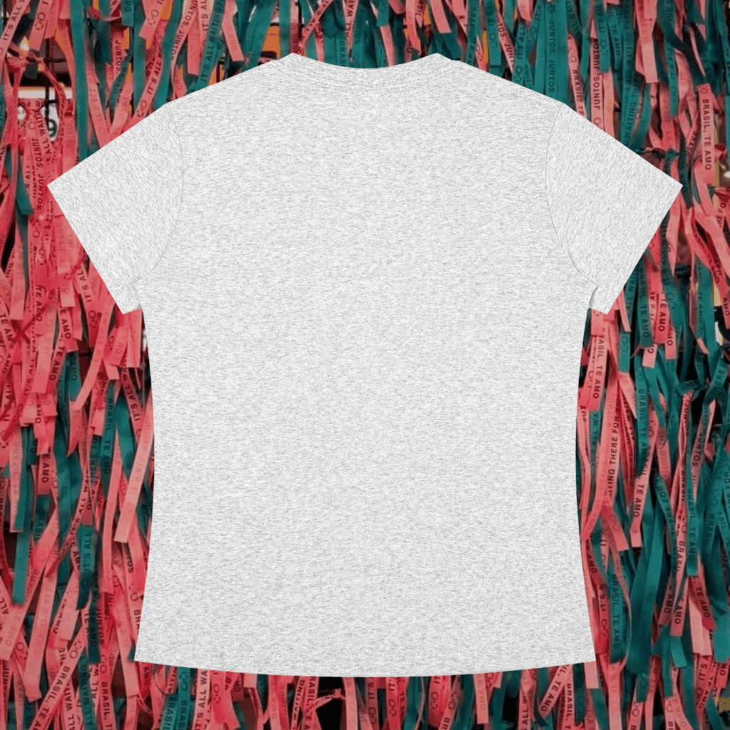 "Hazza's Head" Tee In Off Duty Grey
