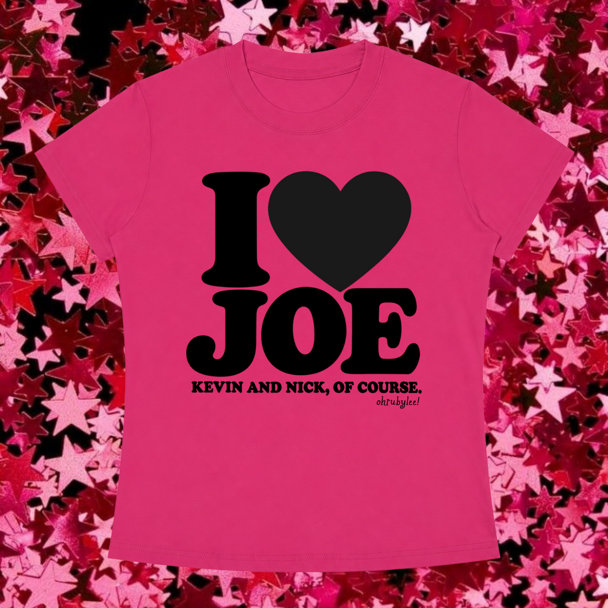 "I Heart Joe" Tee
