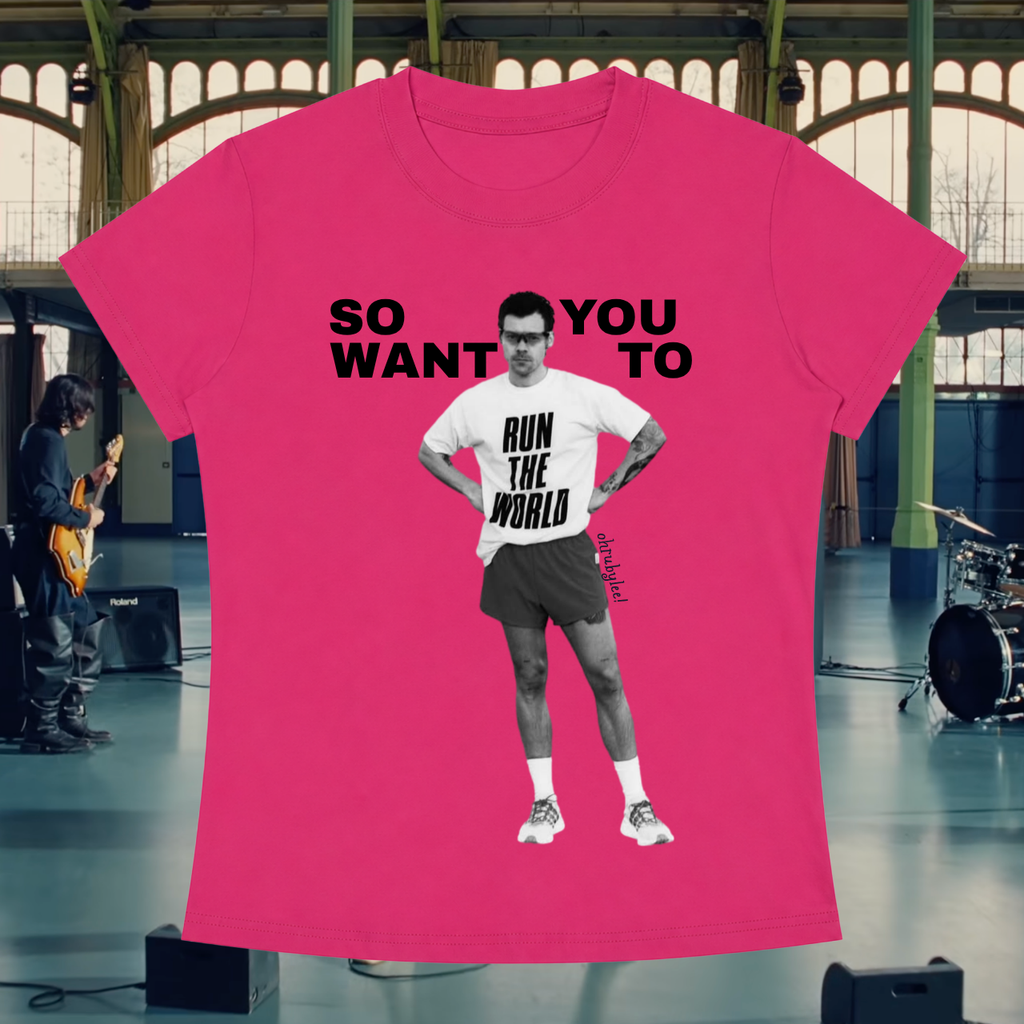 "Run The World" Tee