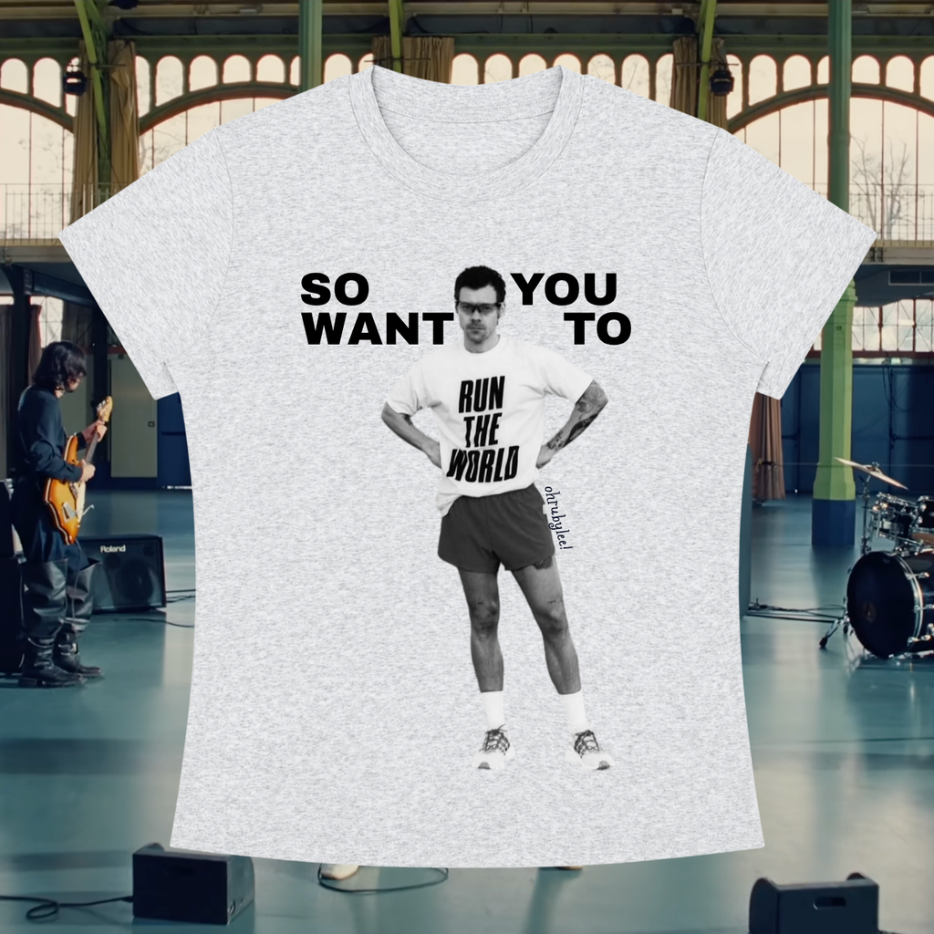 "Run The World" Tee