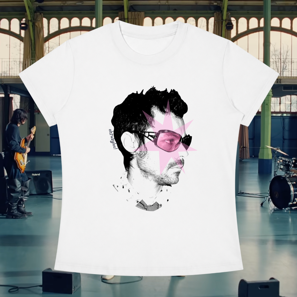 "Star Struck Hazza" Tee
