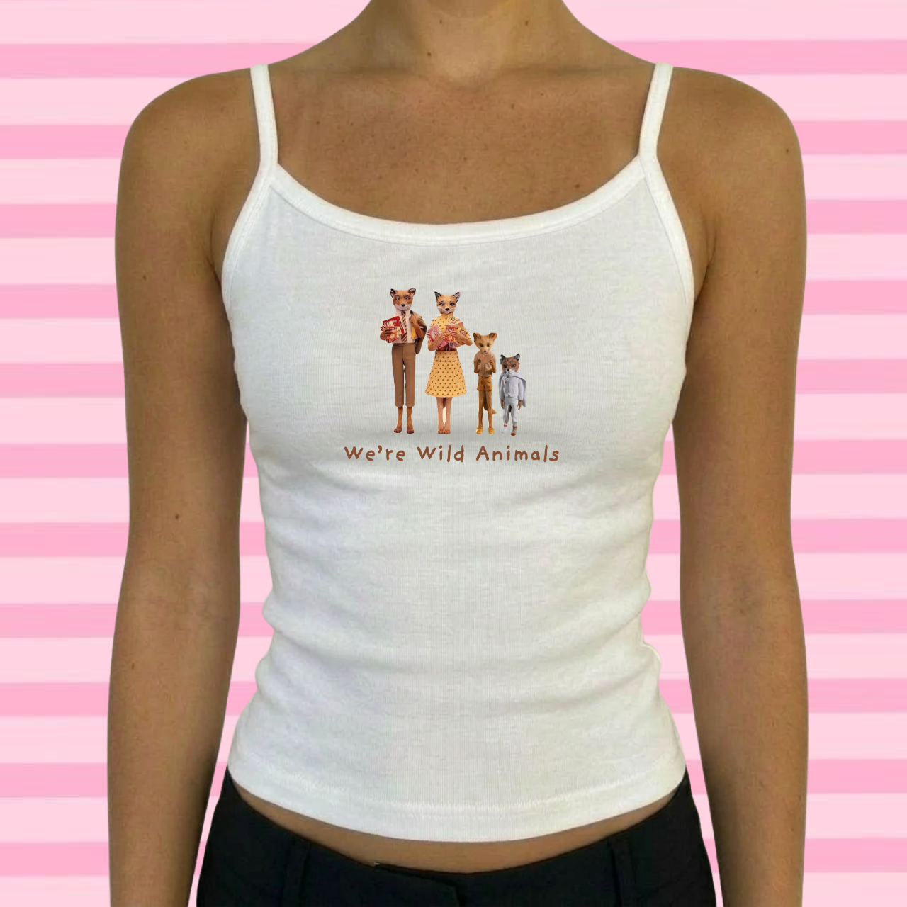 We're Wild Animals Tank