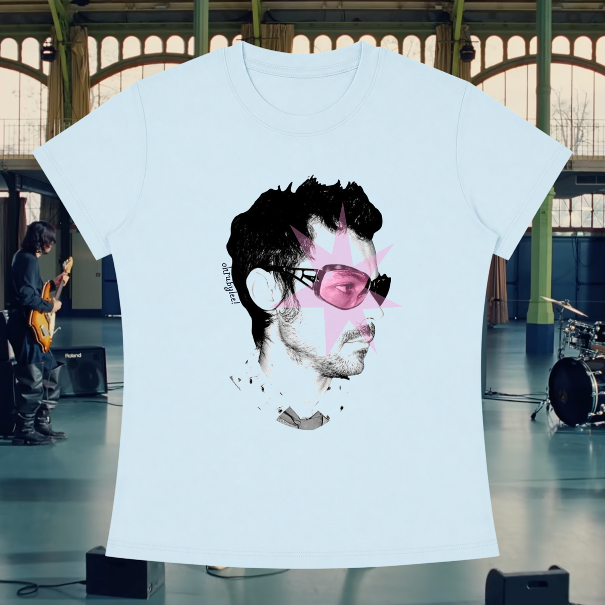 "Star Struck Hazza" Tee