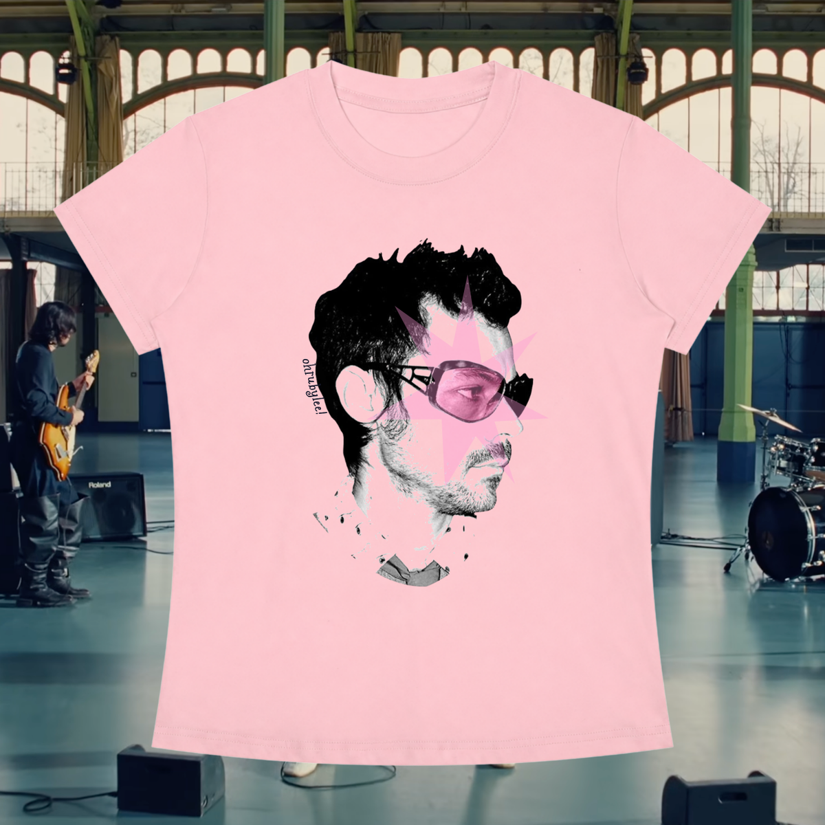 "Star Struck Hazza" Tee