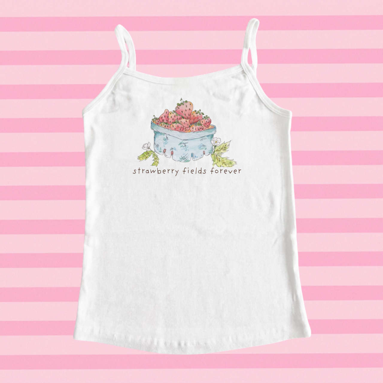 Strawberry Fields Tank
