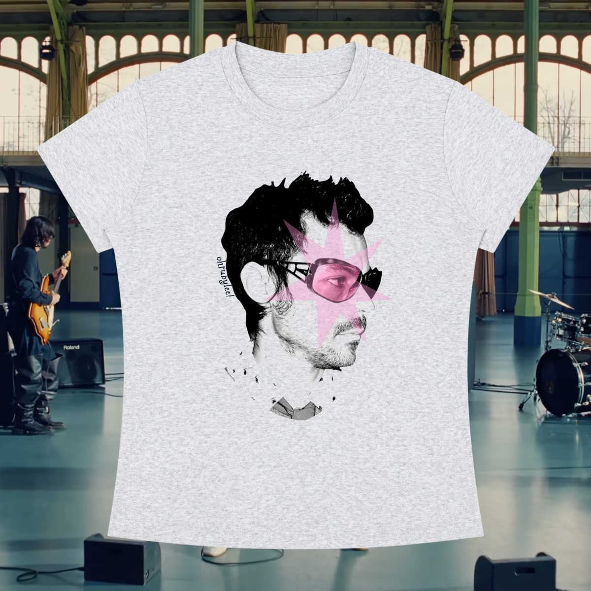 "Star Struck Hazza" Tee