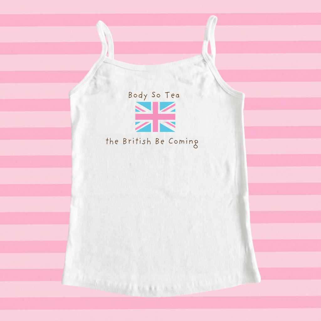 British Be Coming Tank