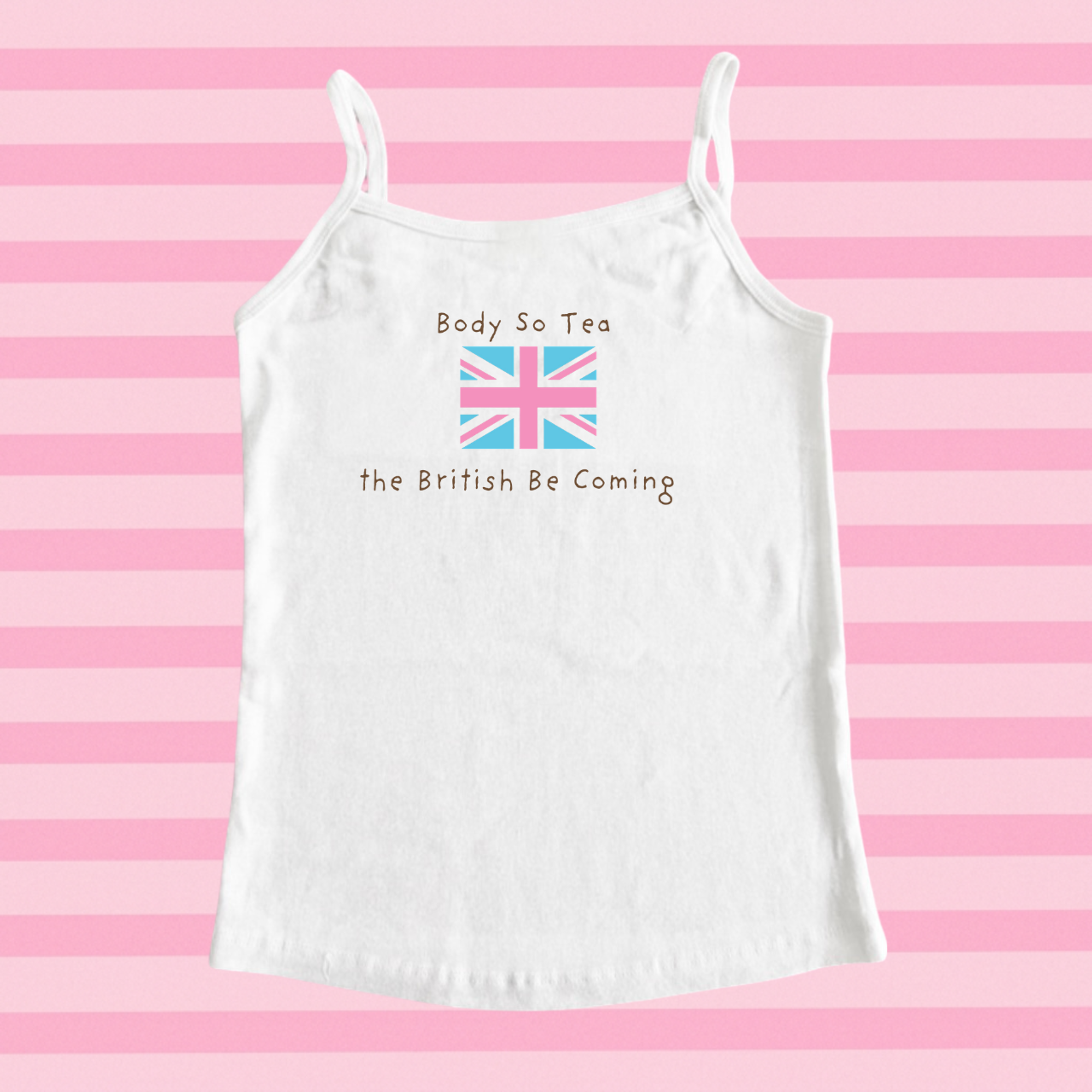 British Be Coming Tank