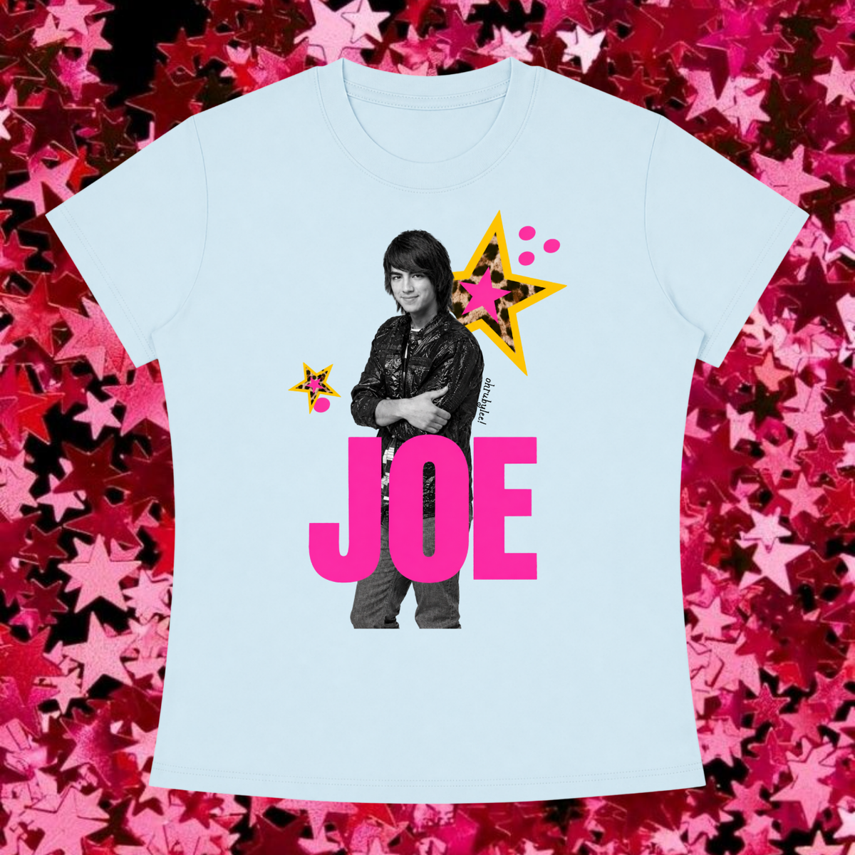 "Joe Crush" Tee