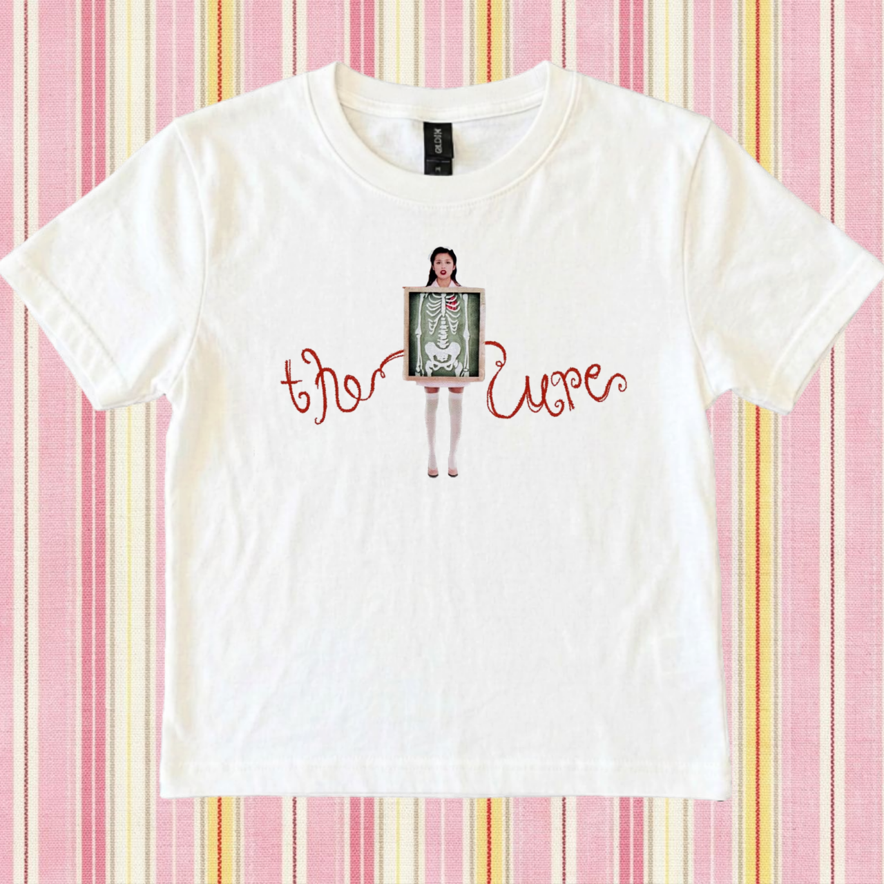 The Cure Doodle Tee