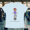 "Hazza Standing On Disco" Tee