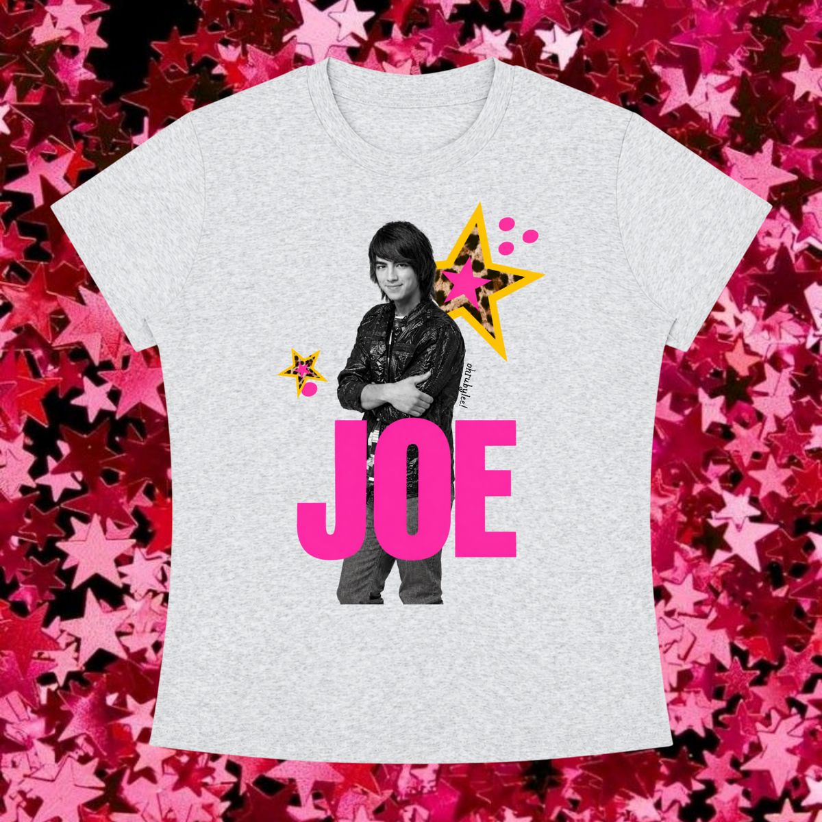 "Joe Crush" Tee