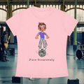 "Hazza Standing On Disco" Tee