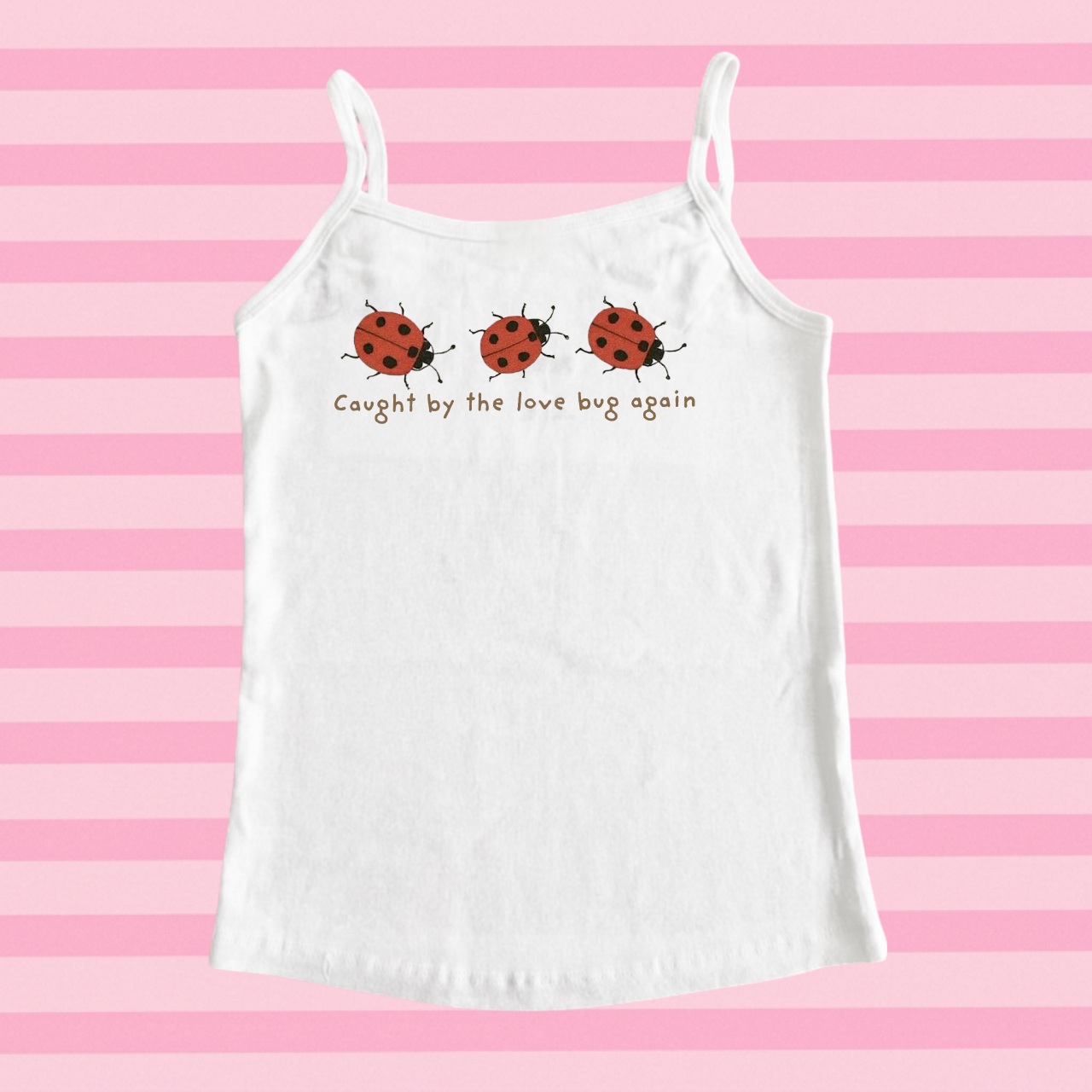 Caught By The Love Bug Tank