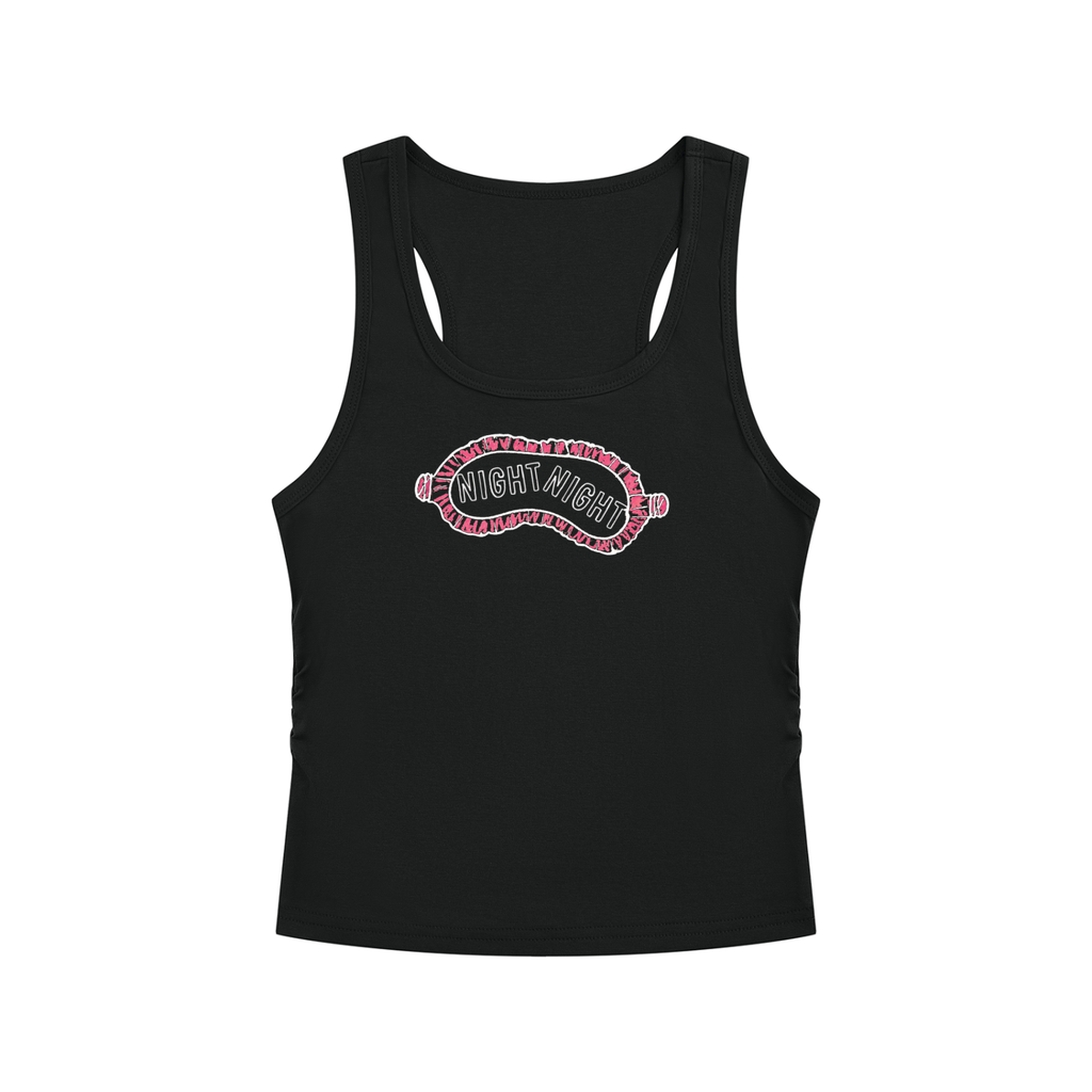 "Night Night" Tank In Midnight Kiss