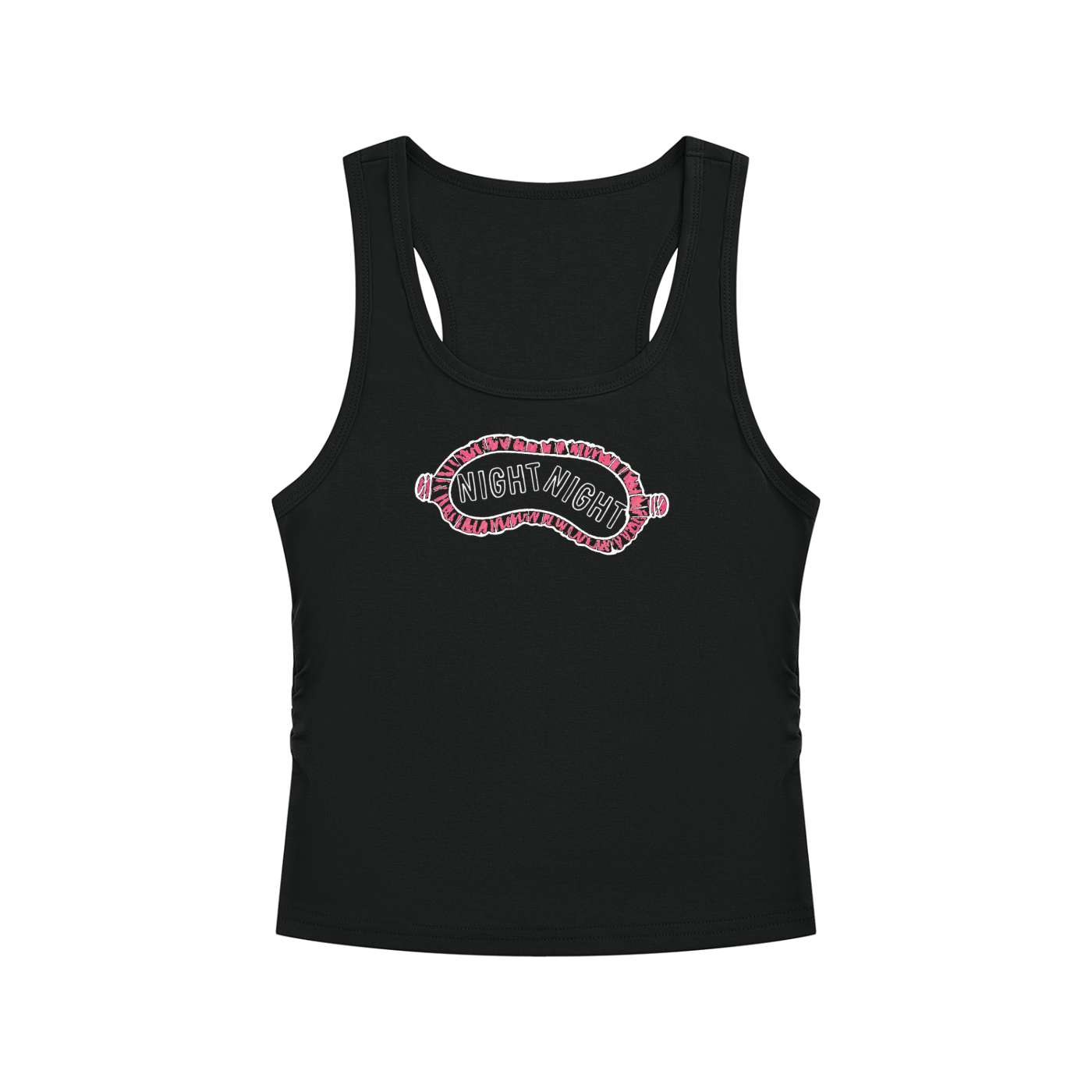 "Night Night" Tank In Midnight Kiss