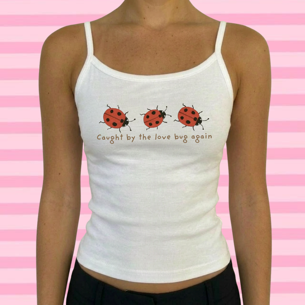 Caught By The Love Bug Tank