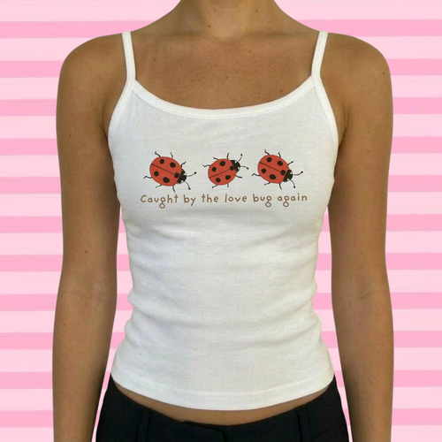 Caught By The Love Bug Tank