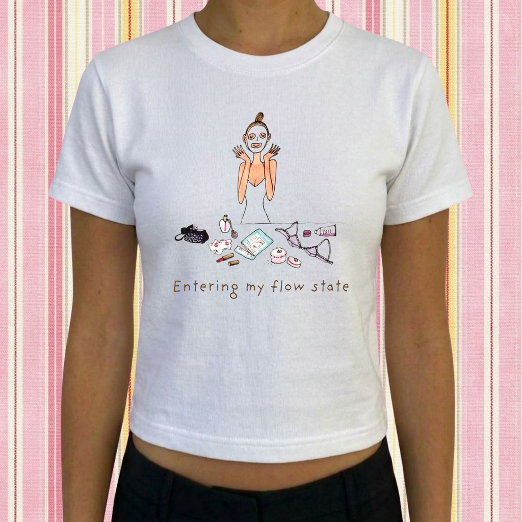 Entering My Flow State Beauty Tee