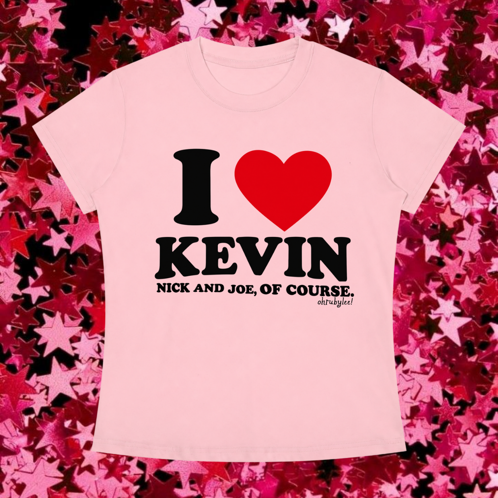 "I Heart Kevin" Tee