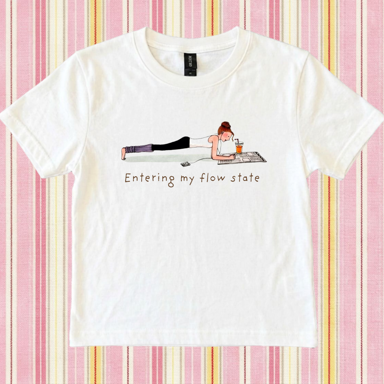 Entering My Flow State Workout Tee