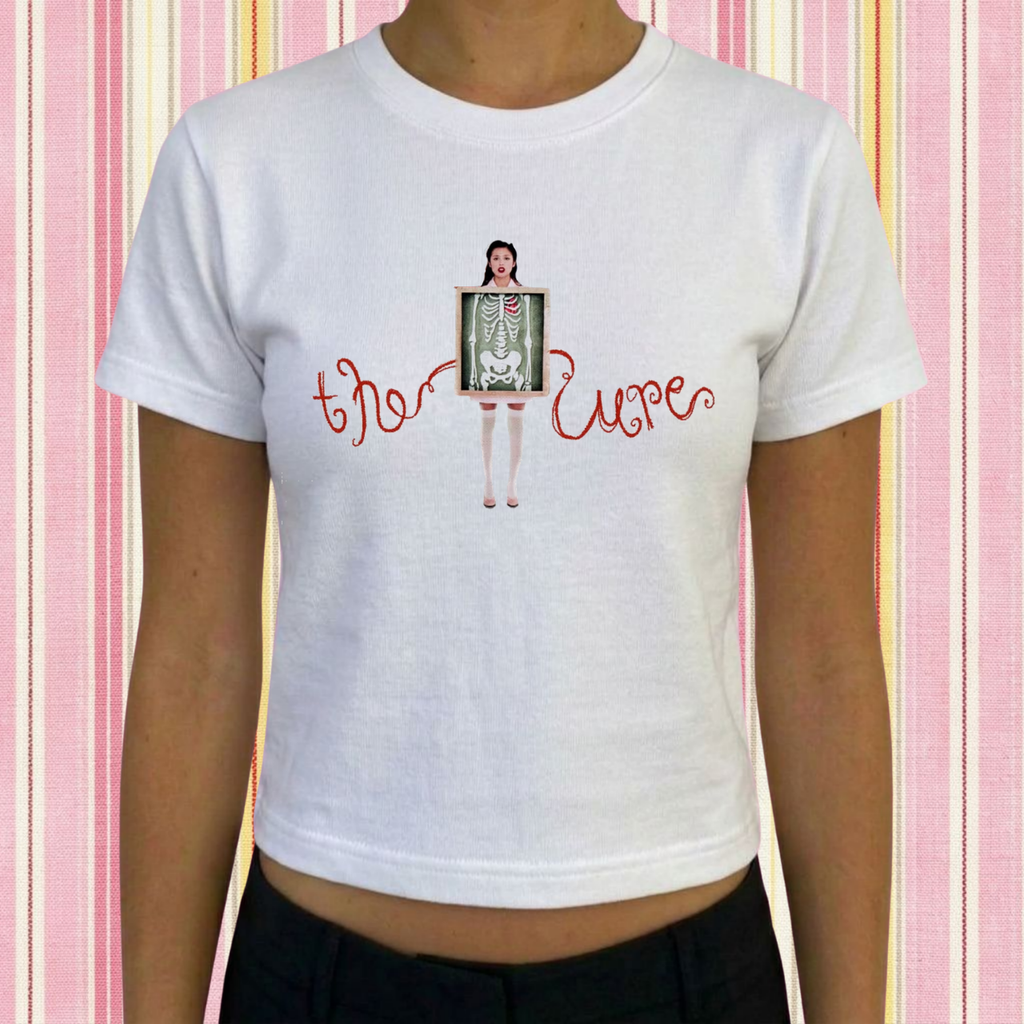 The Cure Doodle Tee