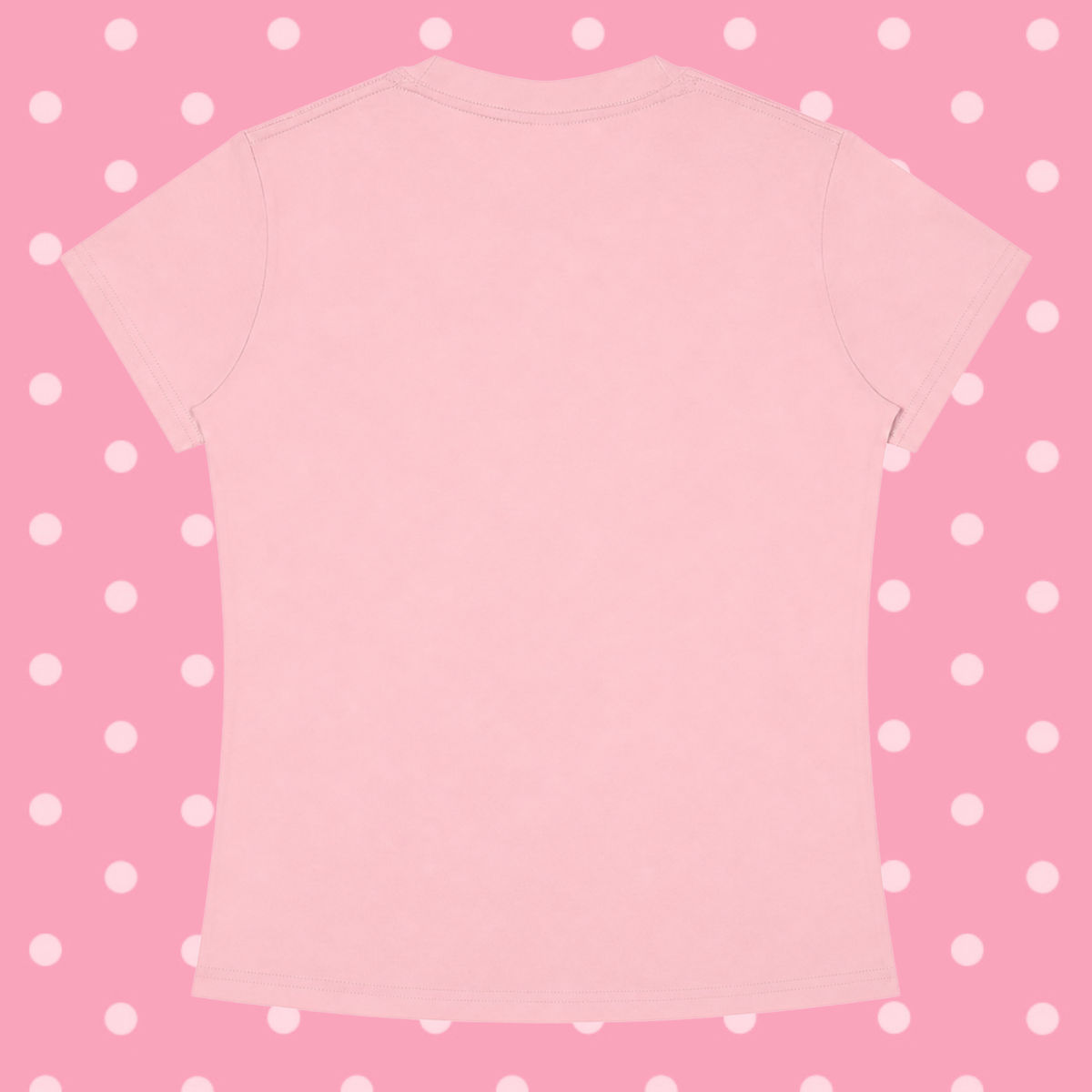 "Have My Cake And Eat It Too" Tee In Bubble Burst Pink