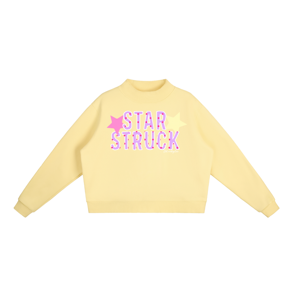 "Star Struck" Mock-Neck In Buttery Bliss