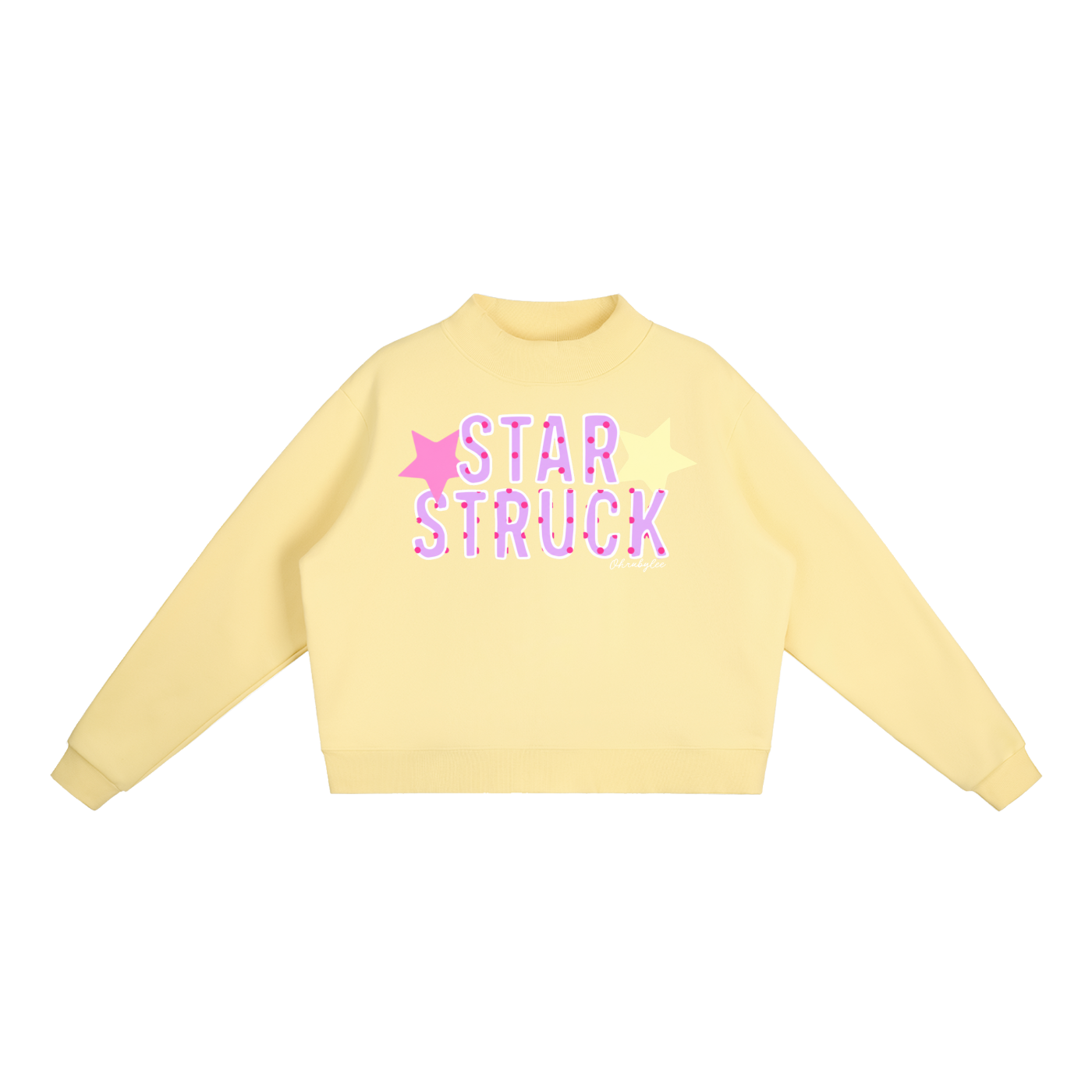 "Star Struck" Mock-Neck In Buttery Bliss