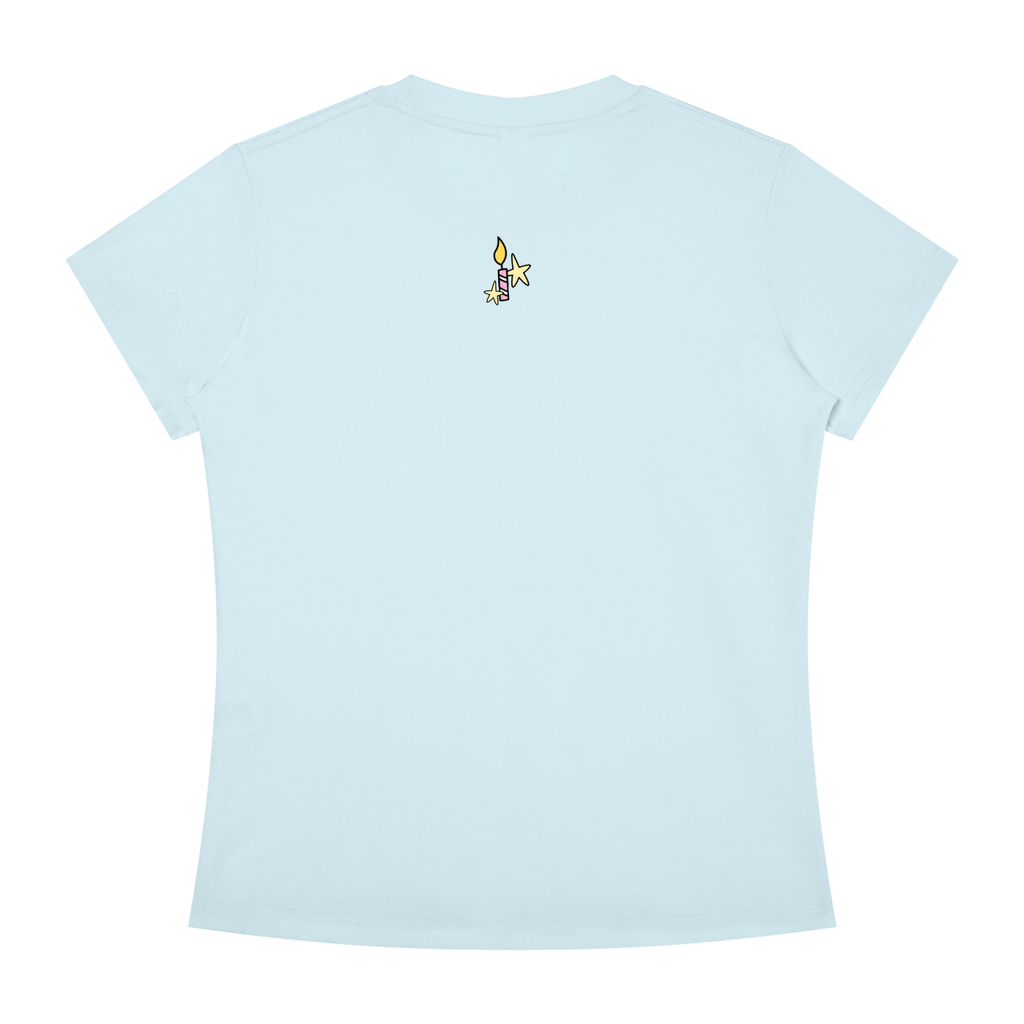 "Gonna Have My Cake And Eat It Too" Tee In Summa Breeze