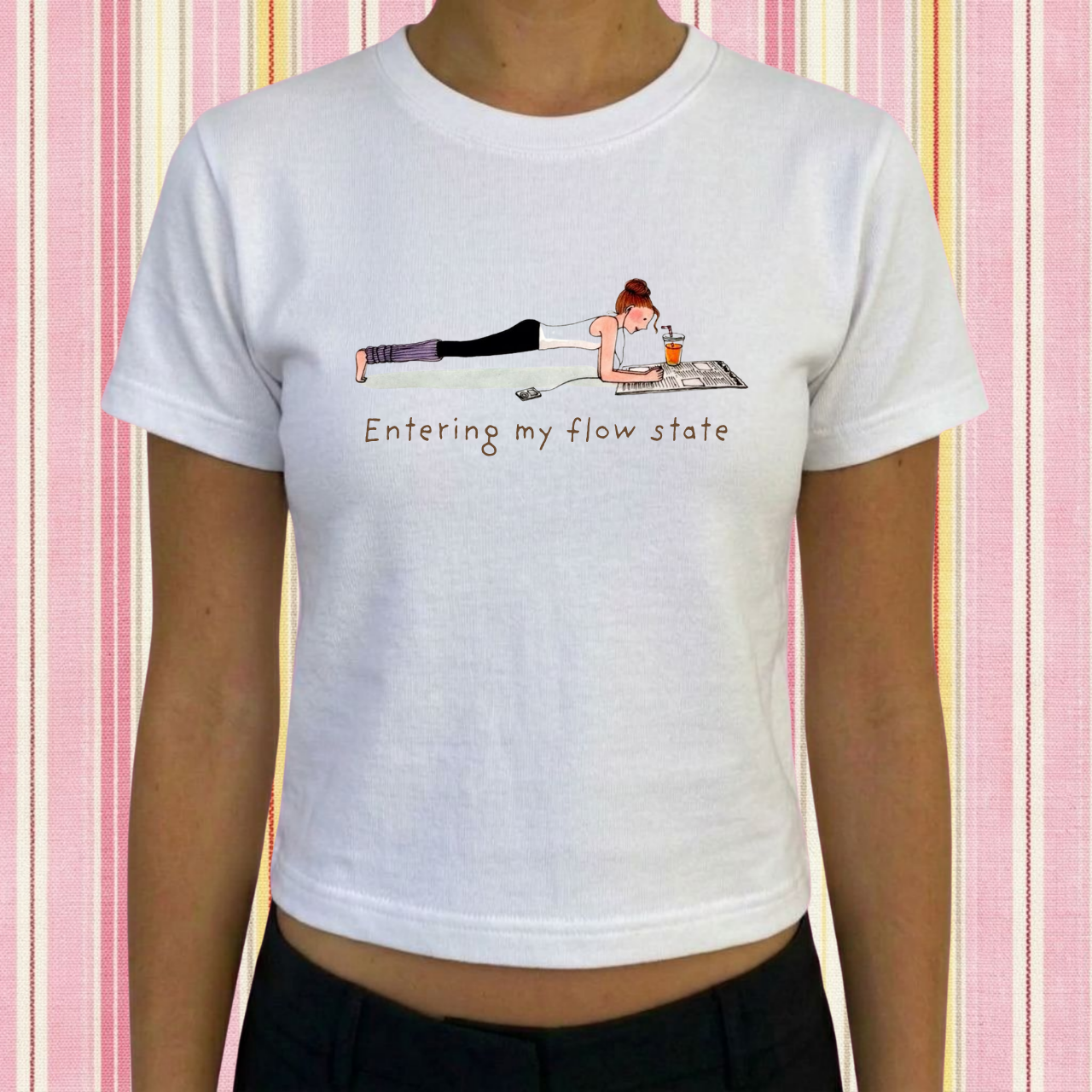 Entering My Flow State Workout Tee