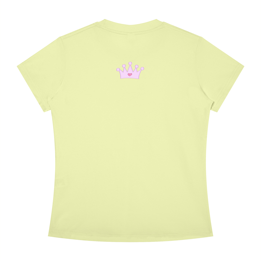 "Daddy's Lil Princess" Tee in Lemon Lime Green