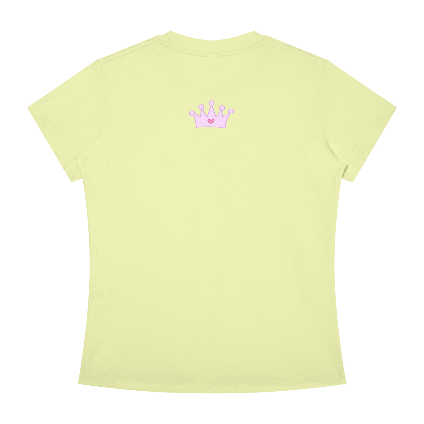 "Daddy's Lil Princess" Tee in Lemon Lime Green