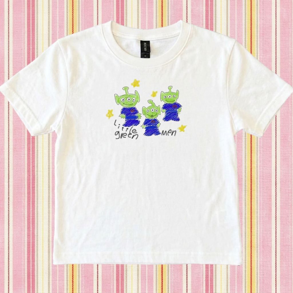 Little Green Men Tee
