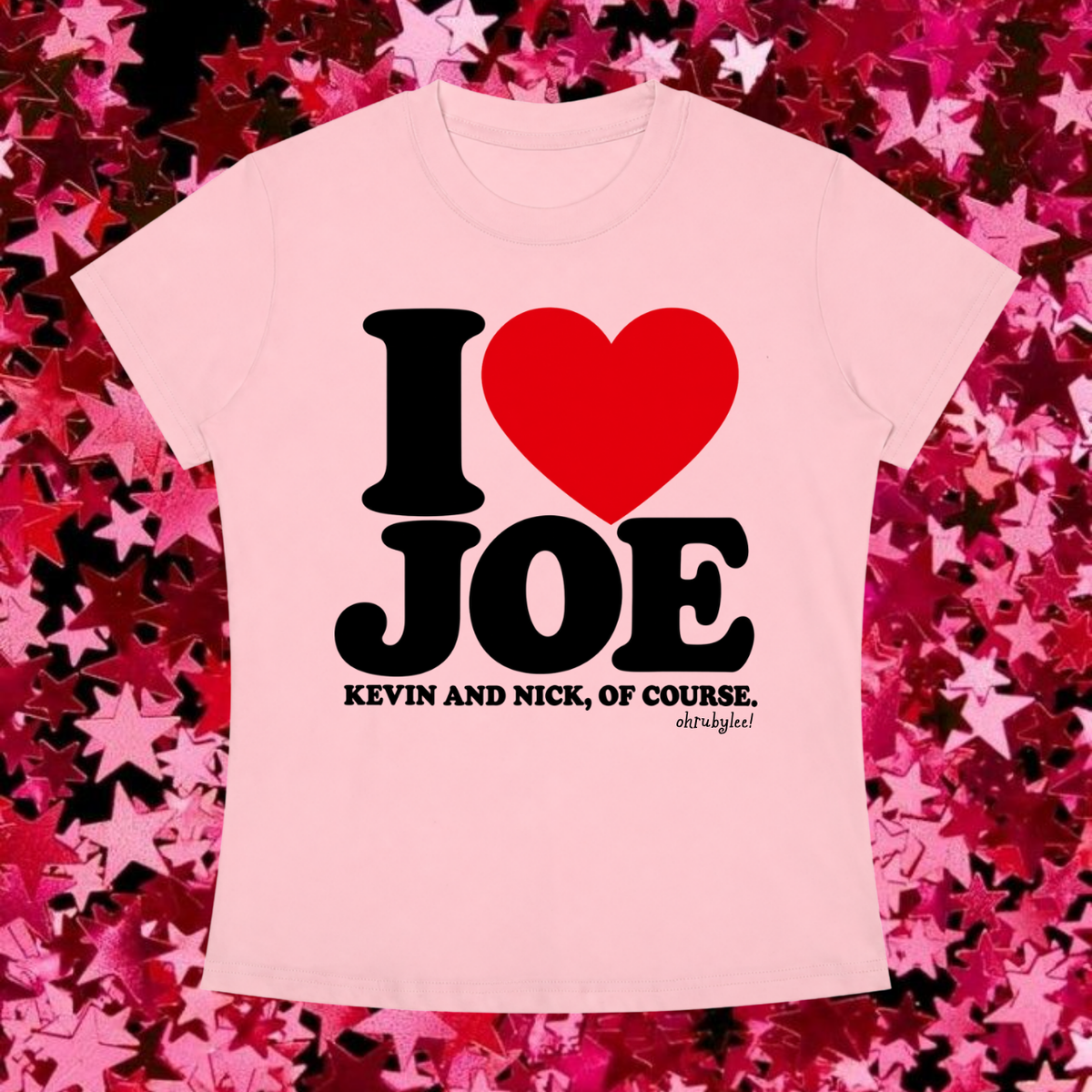 "I Heart Joe" Tee
