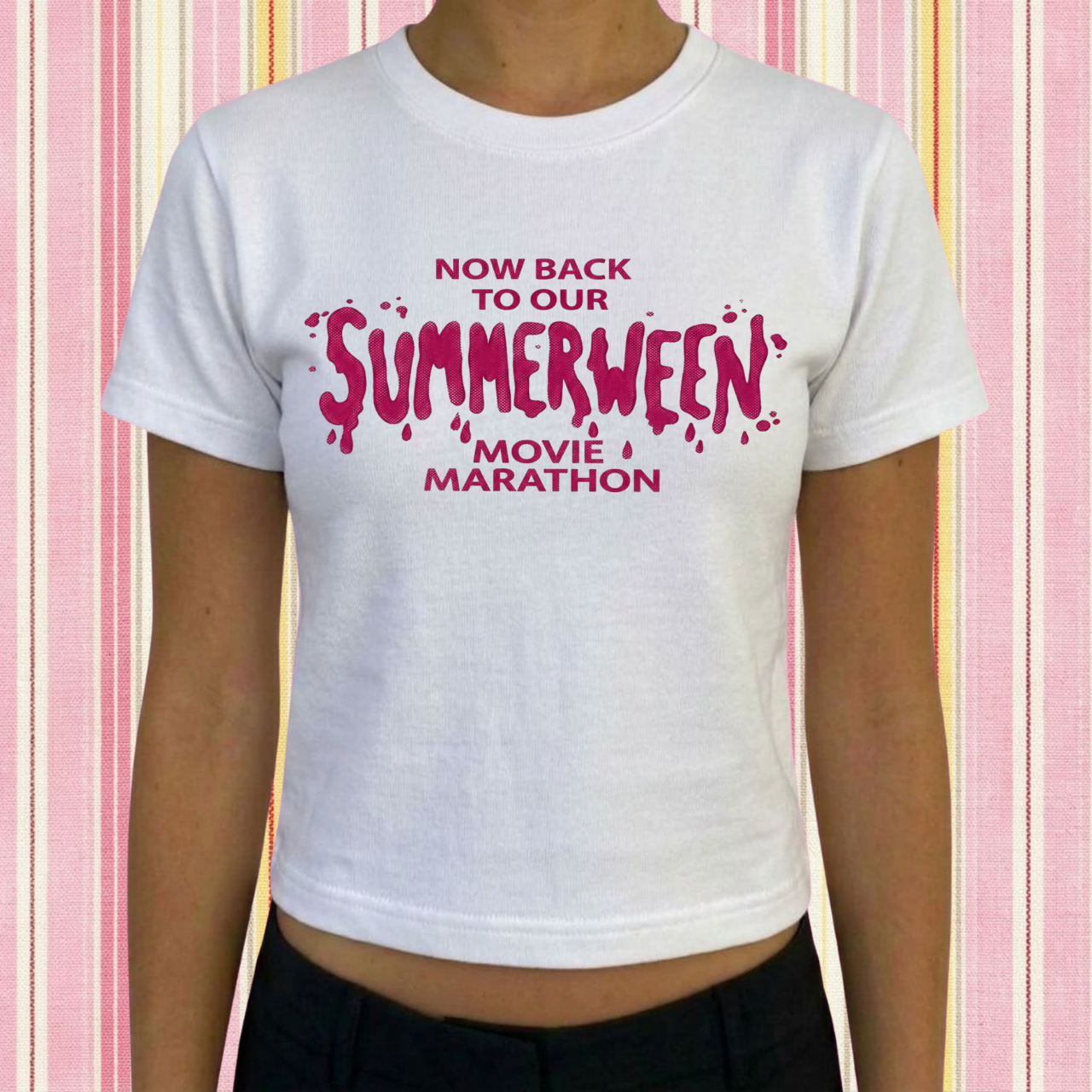 Tune in to Summerween Tee