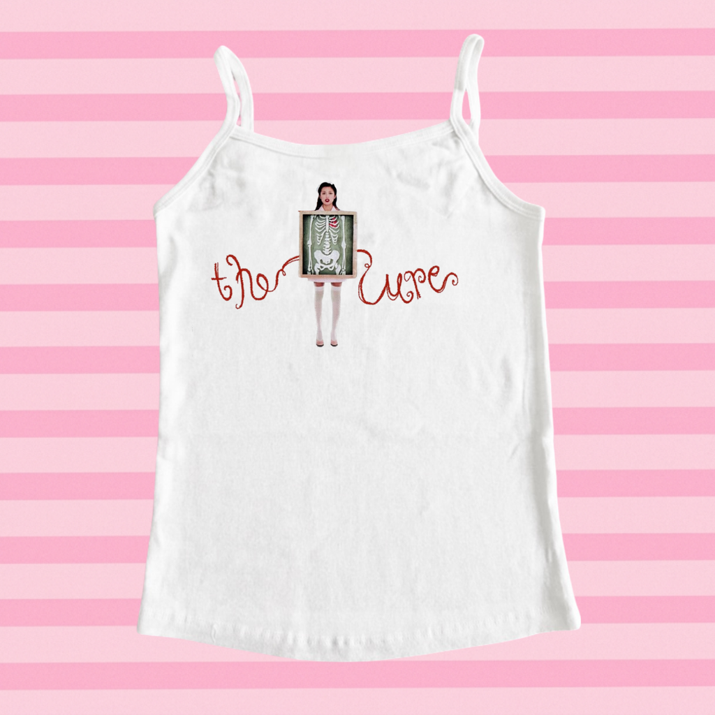 The Cure Doodle Tank