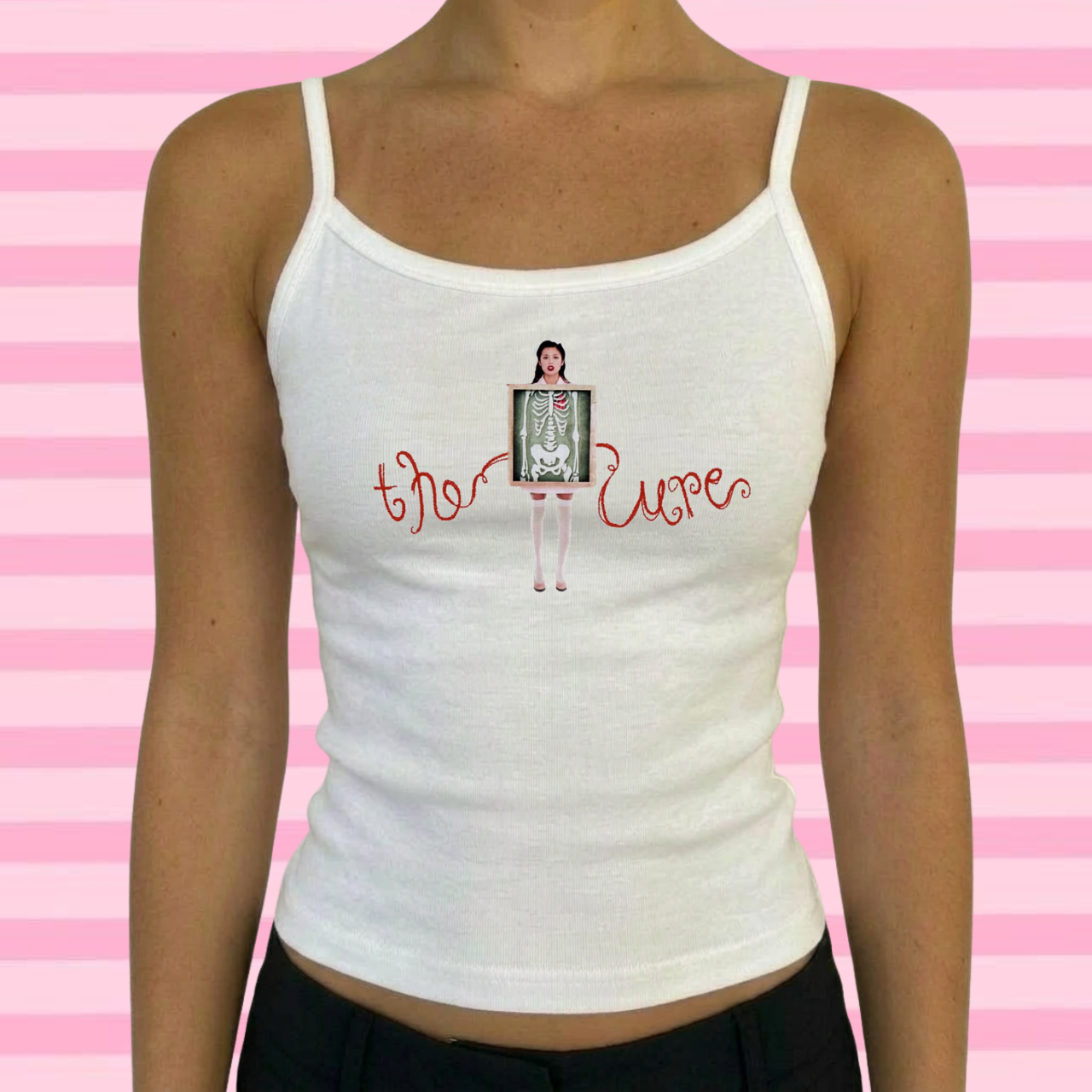 The Cure Doodle Tank
