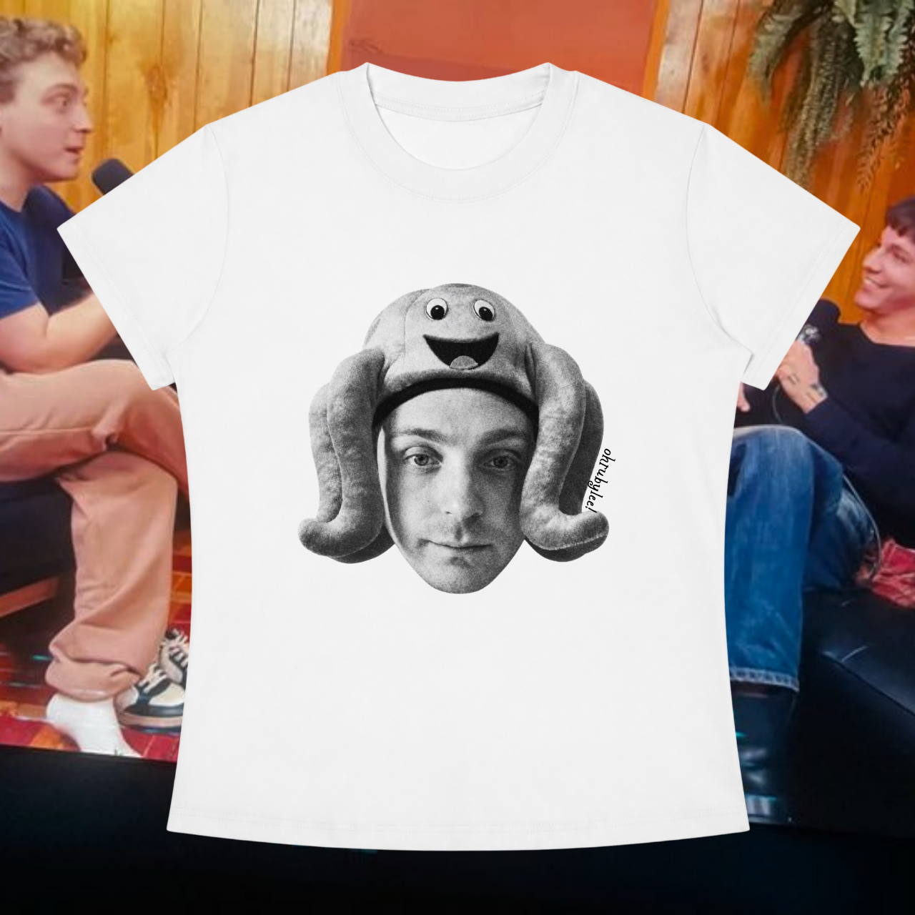"Octopus Icon" Tee